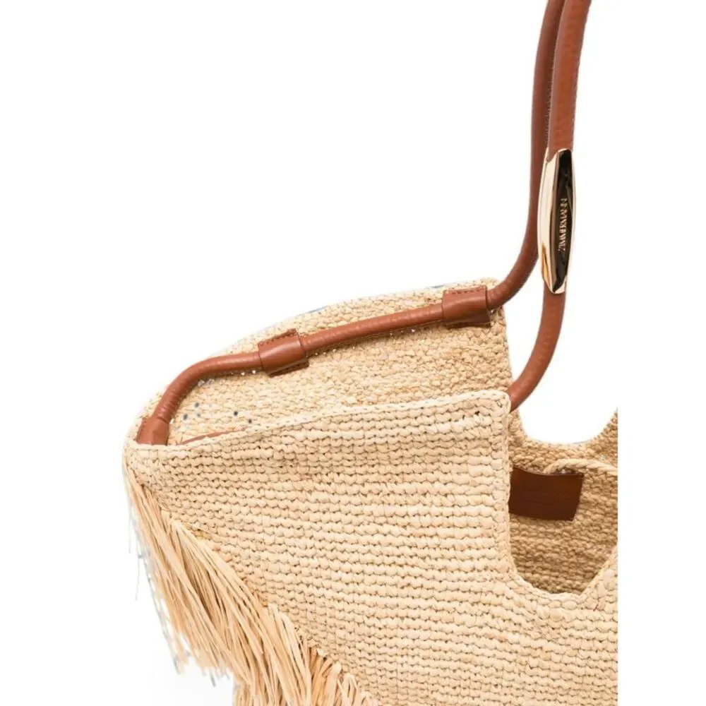 Zimmermann Women Goldentime Medium Rafia Tote - Picture 4 of 5